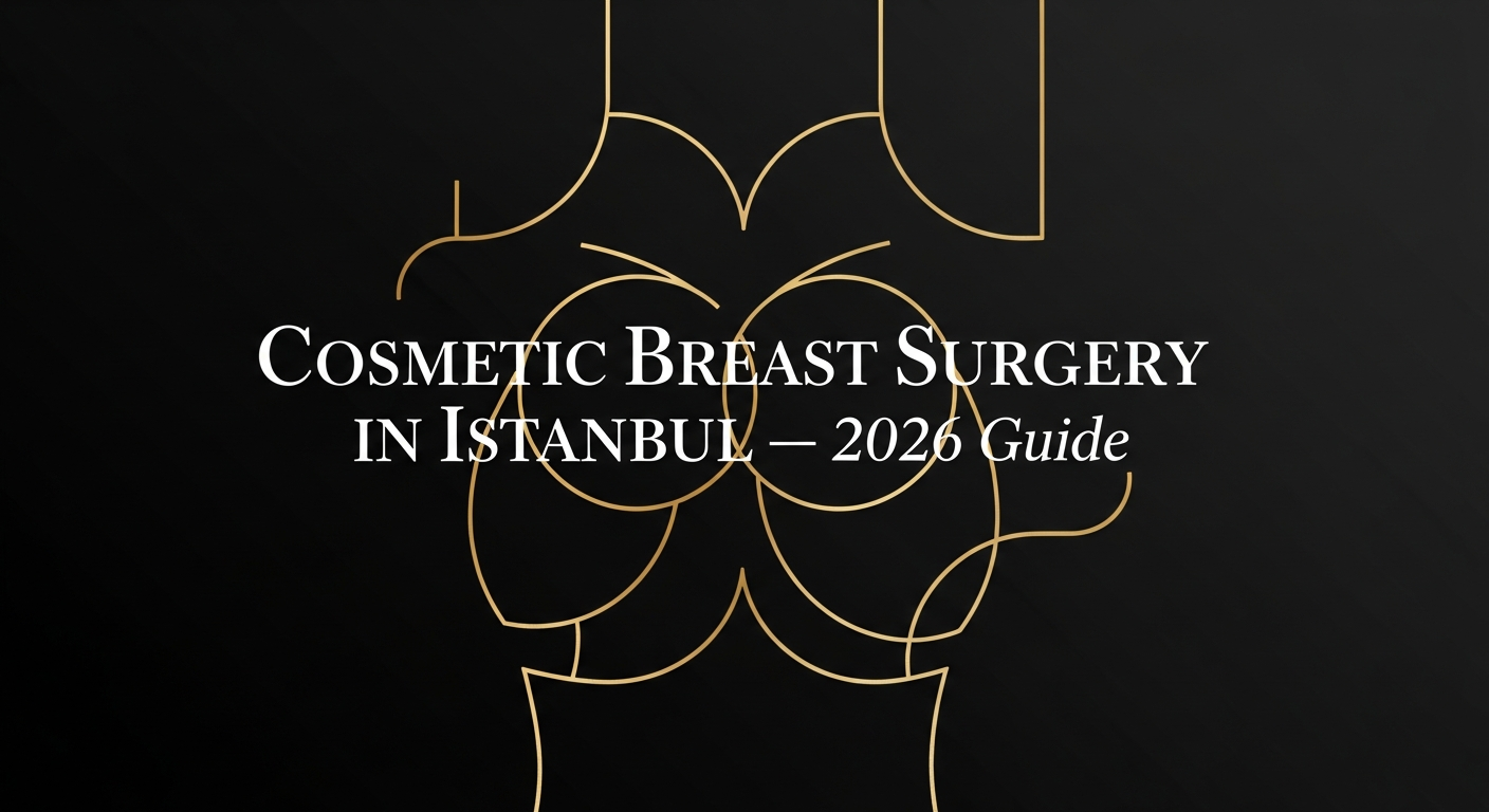 Elegant black and gold hero image with the headline 