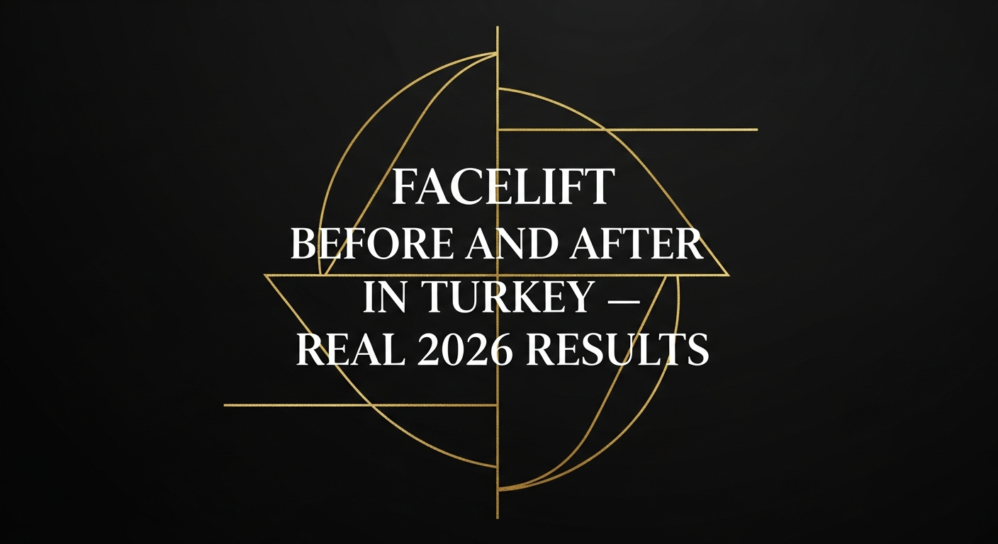 Black title card with gold geometric lines reading