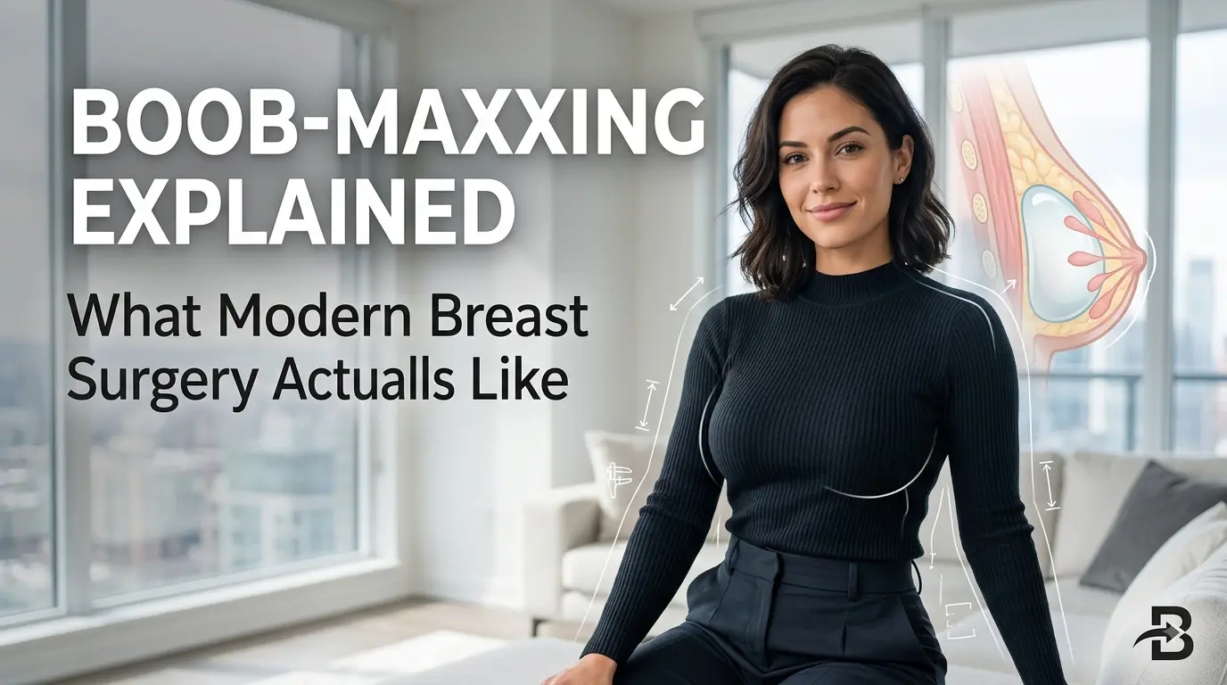 boob maxxing