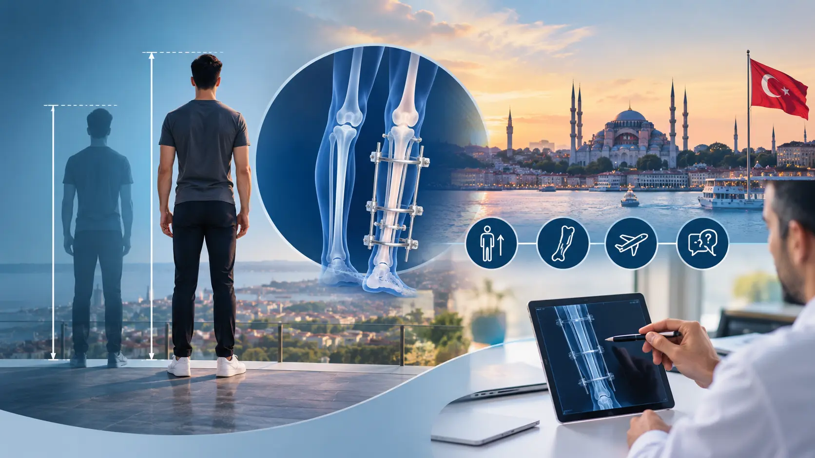 image limb lengthing