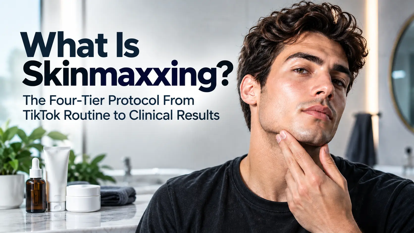 skinmaxxing blog cover